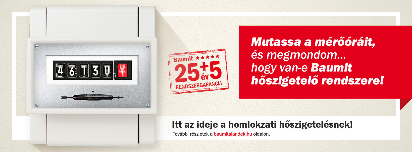 Baumit hőszigetelő